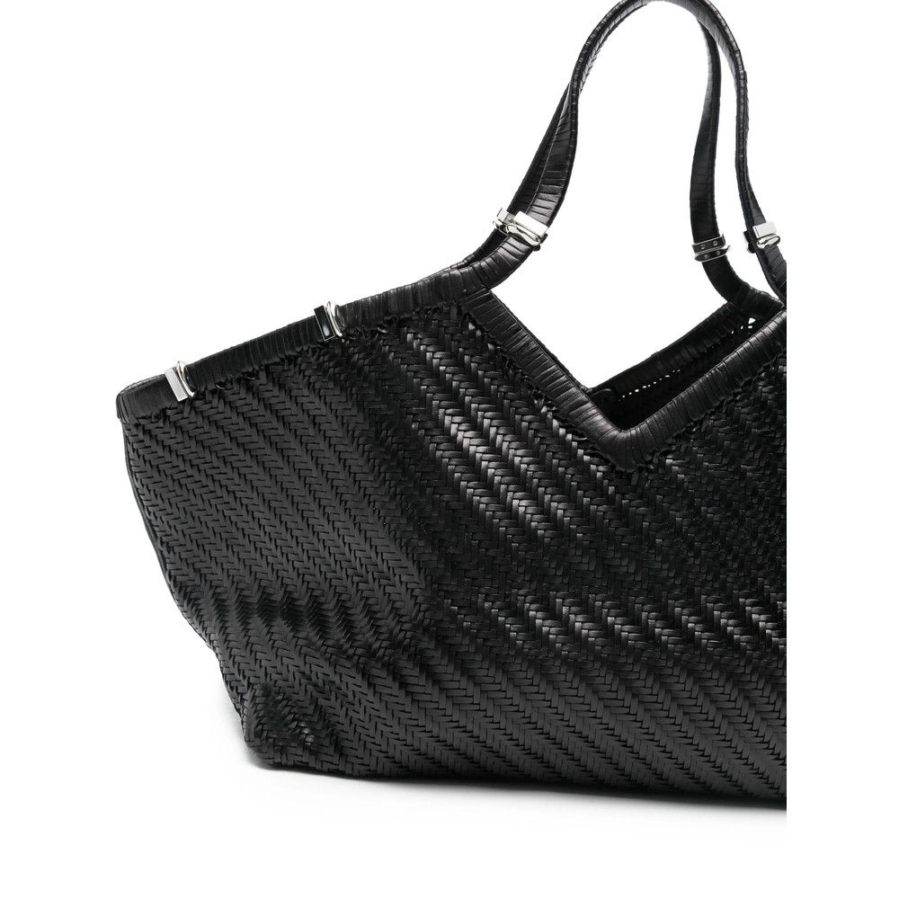 Benedetta Bruzziches Benedetta Bruzziches BLACK Tote Bags Size ONE SIZE - 5 Thumbnail