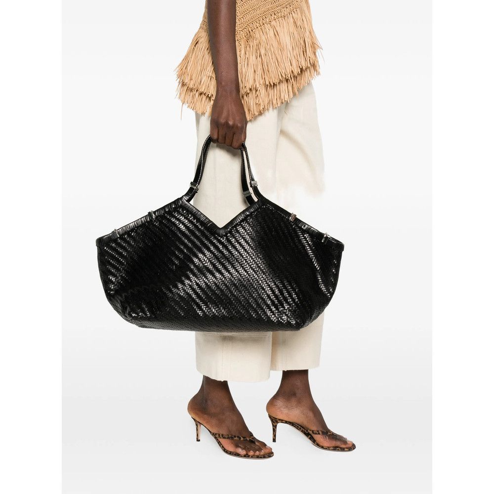 Benedetta Bruzziches Benedetta Bruzziches BLACK Tote Bags Size ONE SIZE - 3 Thumbnail