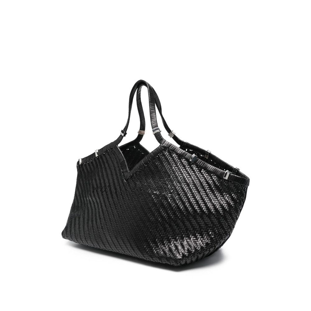 Benedetta Bruzziches Benedetta Bruzziches BLACK Tote Bags Size ONE SIZE - 4 Thumbnail