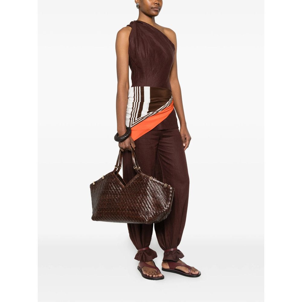 Benedetta Bruzziches Benedetta Bruzziches BROWN Tote Bags Size ONE SIZE - 2 Thumbnail