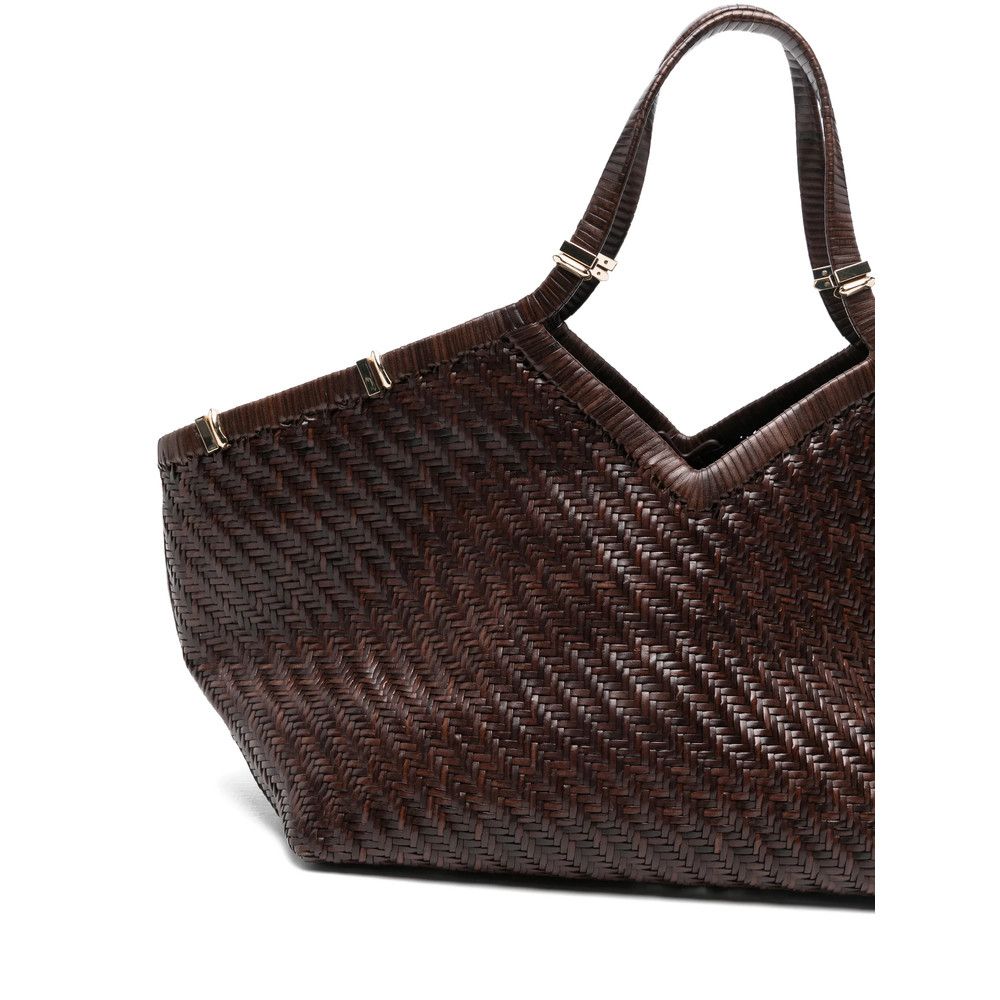 Benedetta Bruzziches Benedetta Bruzziches BROWN Tote Bags Size ONE SIZE - 3 Thumbnail
