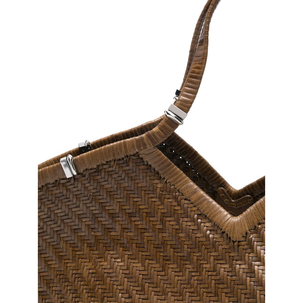 Benedetta Bruzziches Benedetta Bruzziches BROWN Tote Bags Size ONE SIZE - 2 Thumbnail