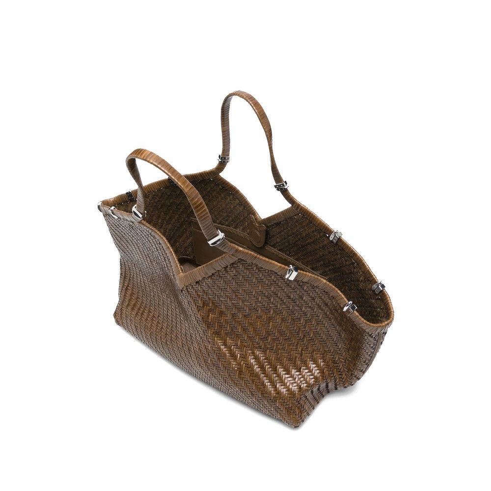 Benedetta Bruzziches Benedetta Bruzziches BROWN Tote Bags Size ONE SIZE - 3 Thumbnail