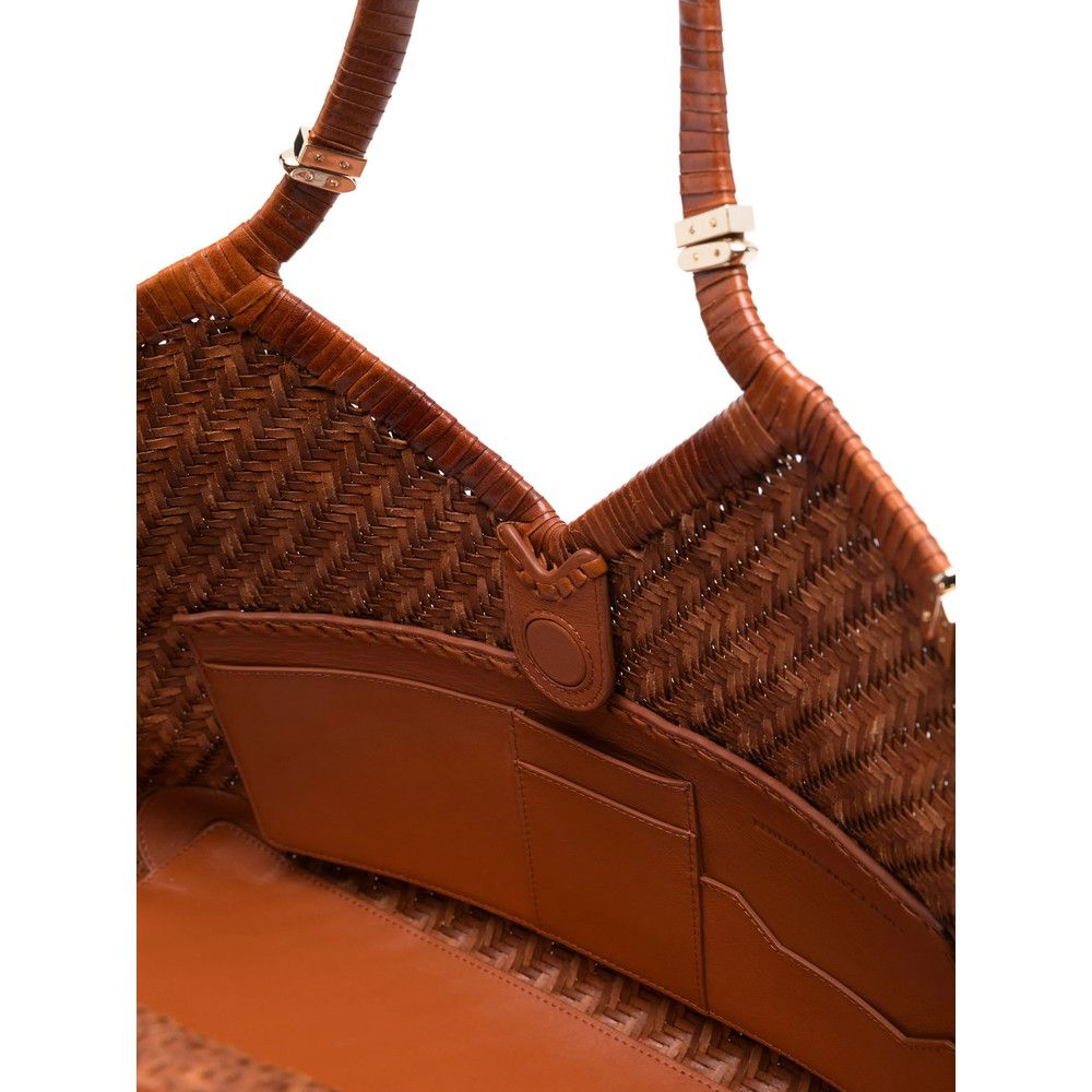 Benedetta Bruzziches Benedetta Bruzziches BROWN Tote Bags Size ONE SIZE - 3 Thumbnail