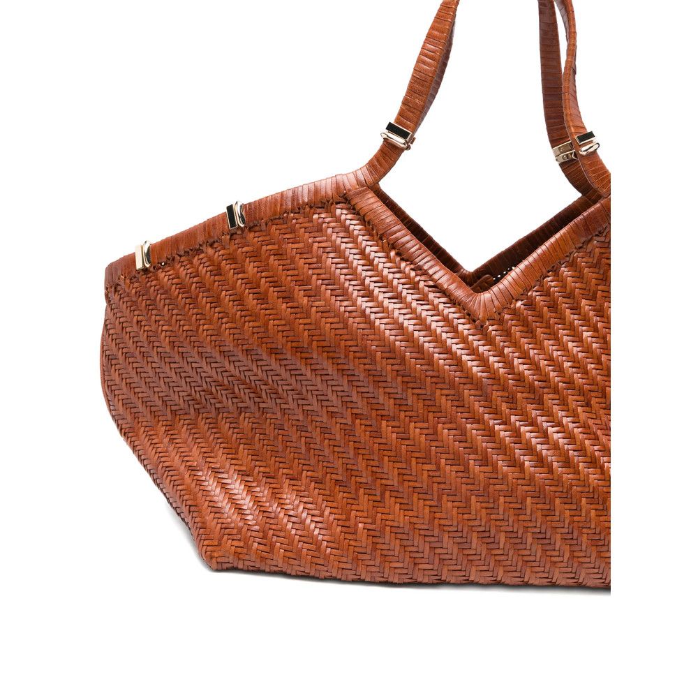 Benedetta Bruzziches Benedetta Bruzziches BROWN Tote Bags Size ONE SIZE - 2 Thumbnail