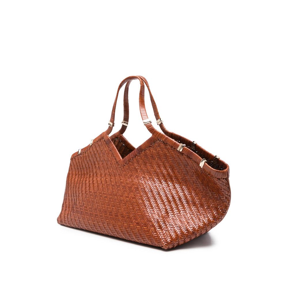 Benedetta Bruzziches Benedetta Bruzziches BROWN Tote Bags Size ONE SIZE - 4 Thumbnail
