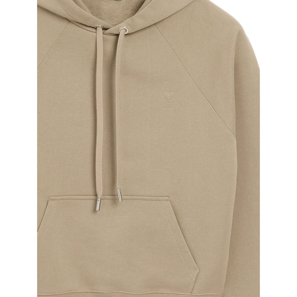 AMI Ami Paris NEUTRALS Sweaters & Knitwear - Hoodies Size US S / EU 44-46 / 1 - 2 Thumbnail