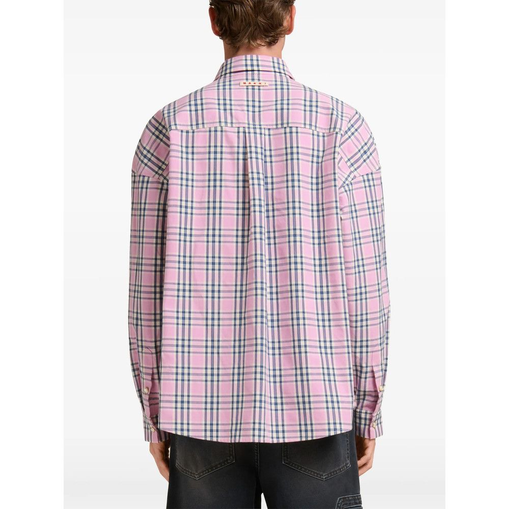 Marni Marni PINK Shirts Size US M / EU 48-50 / 2 - 5 Thumbnail