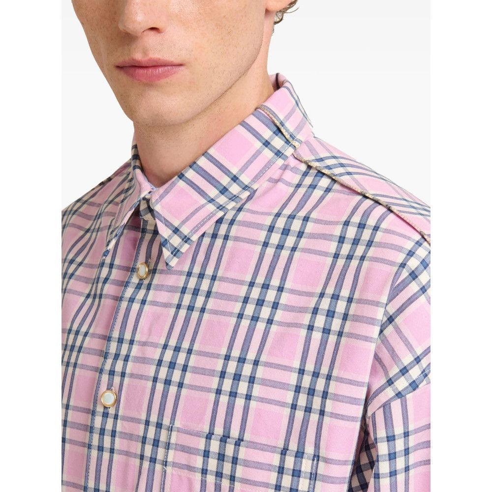 Marni Marni PINK Shirts Size US L / EU 52-54 / 3 - 3 Thumbnail