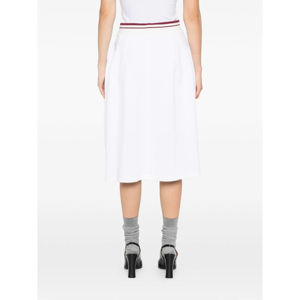 Marni Marni WHITE Skirts - A-Line Skirts Size 27" / US 4 / IT 40 - 4 Thumbnail