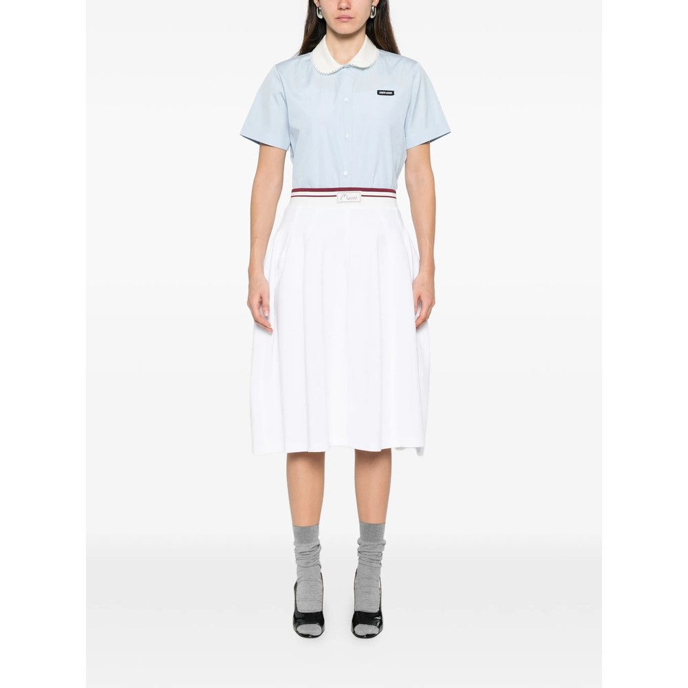 Marni Marni WHITE Skirts - A-Line Skirts Size 27" / US 4 / IT 40 - 5 Thumbnail