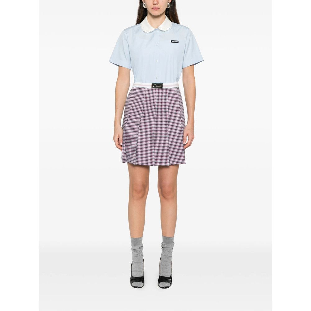 Marni Marni PINK Skirts - Pleated Skirts Size 26" / US 2 / IT 38 - 5 Thumbnail