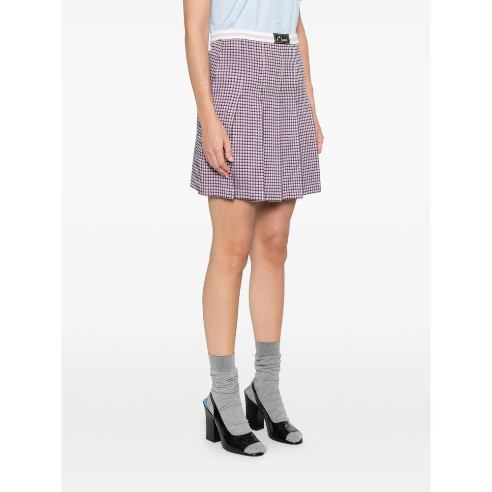 Marni Marni PINK Skirts - Pleated Skirts Size 26" / US 2 / IT 38 - 2 Thumbnail