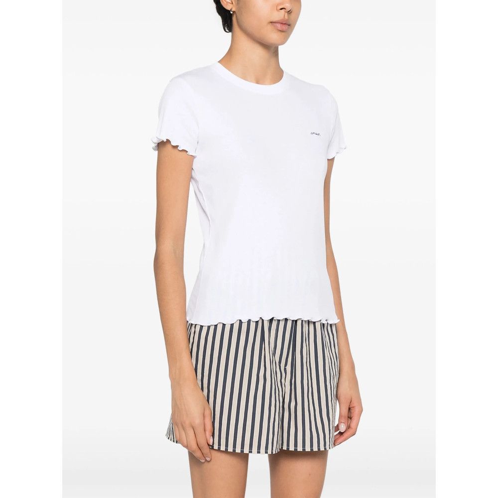 Maison Labiche Maison Labiche WHITE Tops - T-shirts & Jerseys Size XS / US 0-2 / IT 36-38 - 2 Thumbnail