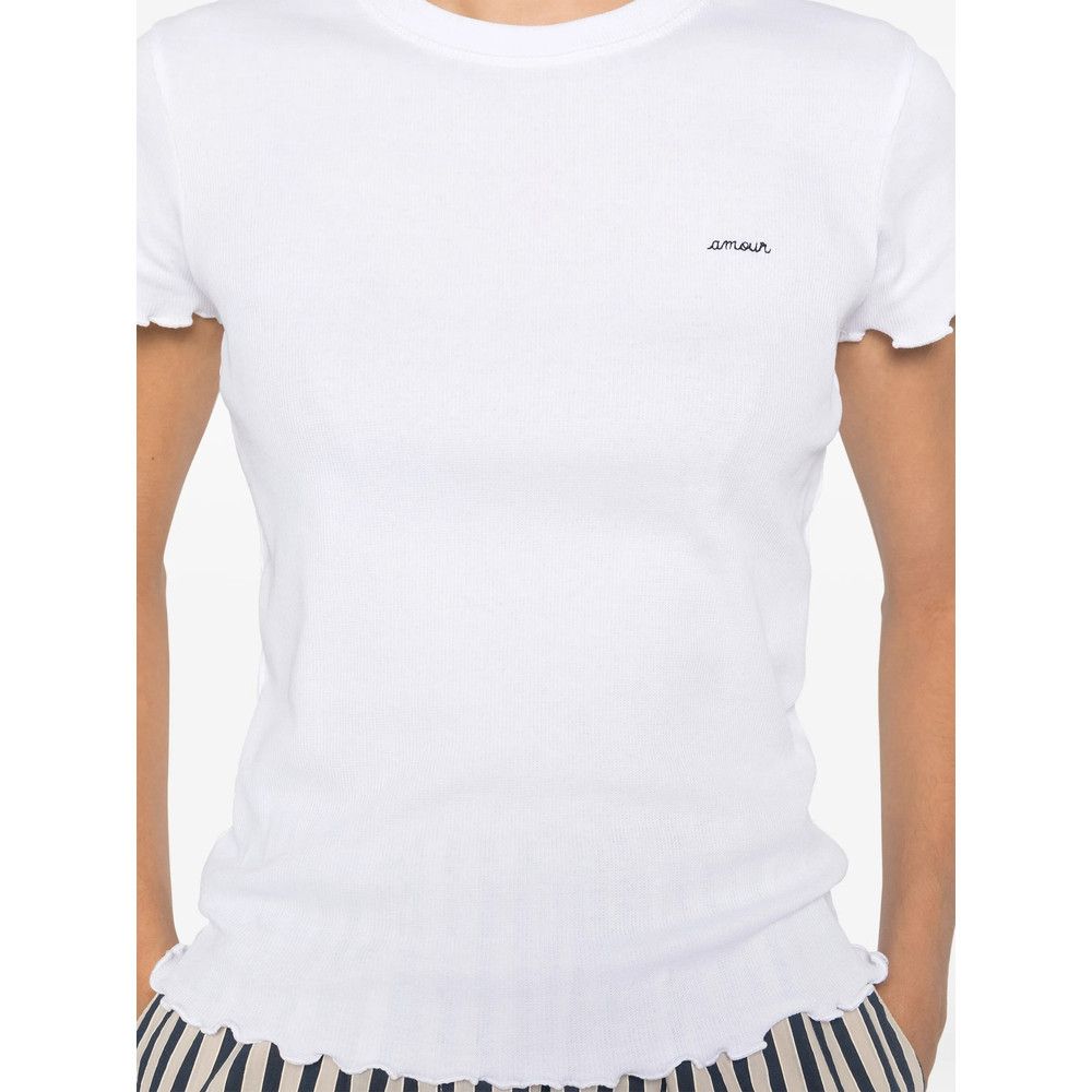 Maison Labiche Maison Labiche WHITE Tops - T-shirts & Jerseys Size XS / US 0-2 / IT 36-38 - 5 Thumbnail