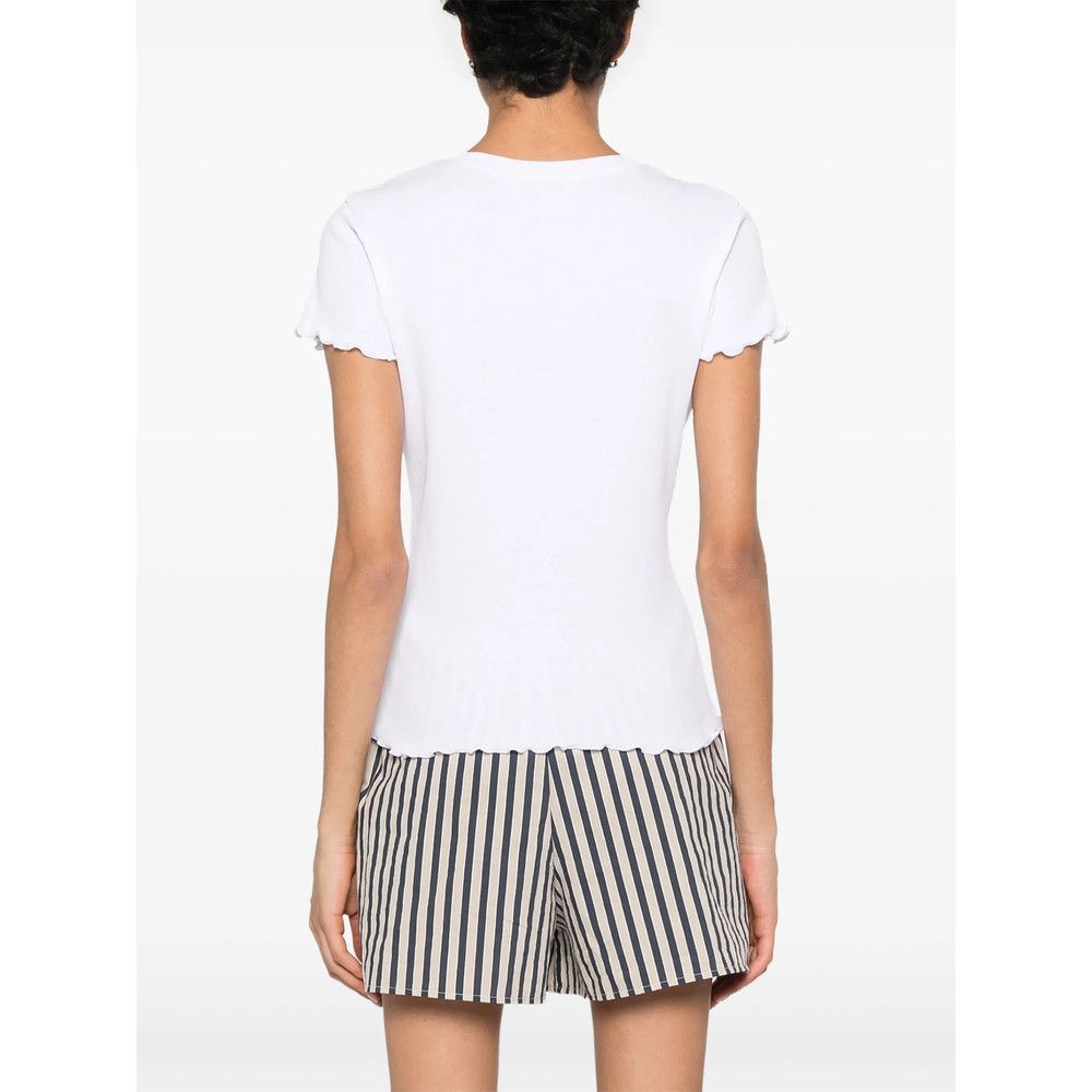 Maison Labiche Maison Labiche WHITE Tops - T-shirts & Jerseys Size XS / US 0-2 / IT 36-38 - 4 Thumbnail