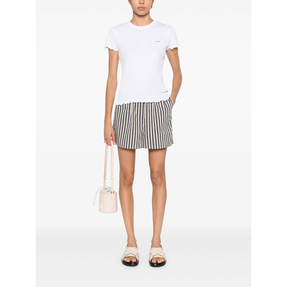 Maison Labiche Maison Labiche WHITE Tops - T-shirts & Jerseys Size XS / US 0-2 / IT 36-38 - 3 Thumbnail
