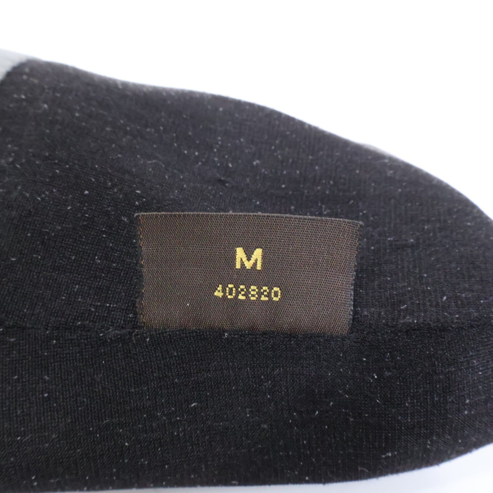 Louis Vuitton LOUIS VUITTON 402820 Ribbon Leather Gloves Gray Women's Size ONE SIZE - 8 Thumbnail
