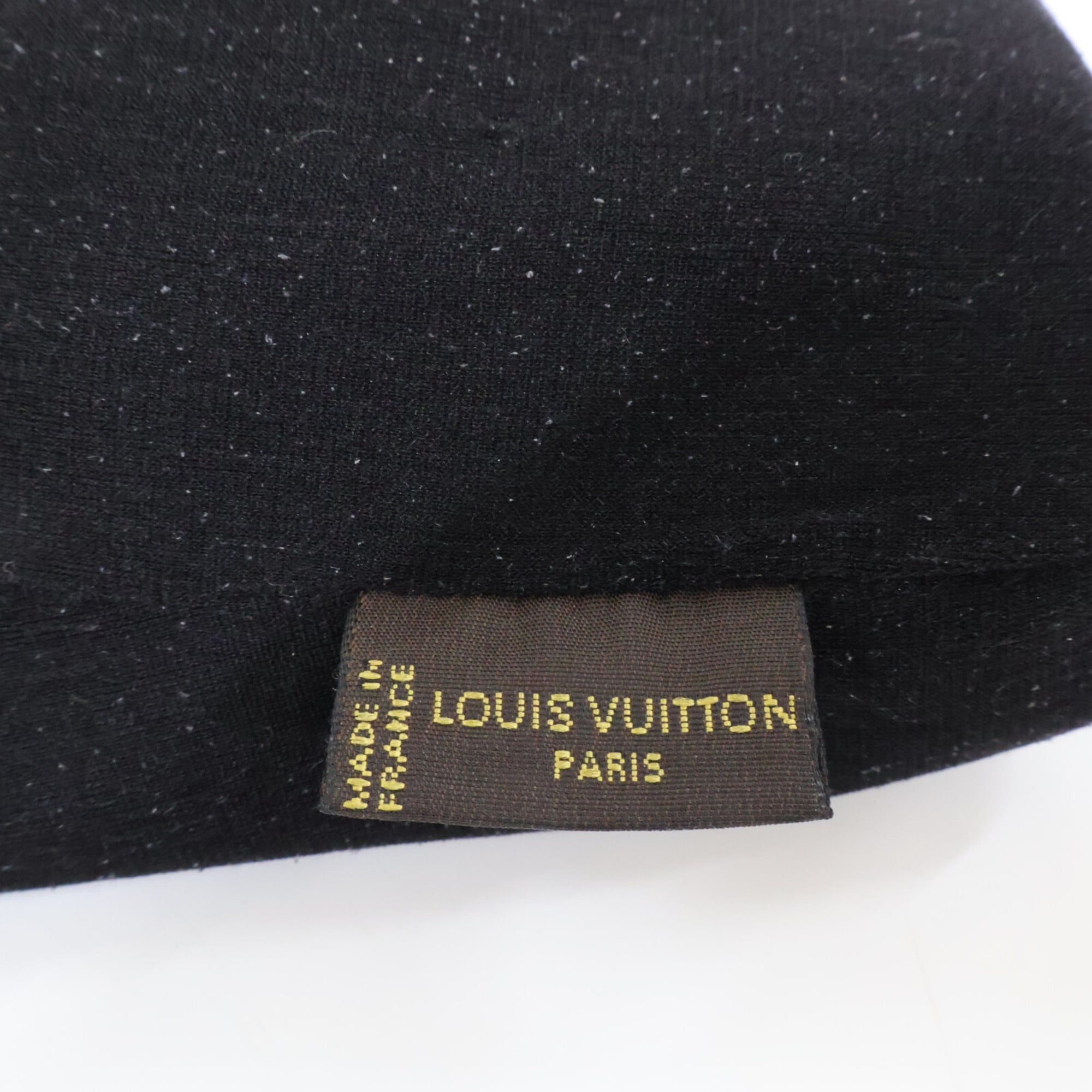Louis Vuitton LOUIS VUITTON 402820 Ribbon Leather Gloves Gray Women's Size ONE SIZE - 7 Thumbnail