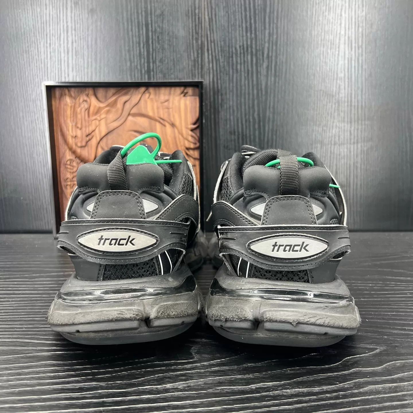 Balenciaga Black Chunky Sneakers with Thick Sole Size 11 Size US 11 / EU 44 - 5 Thumbnail