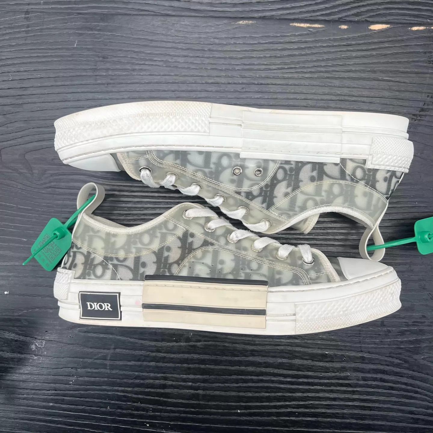 Dior Multi Color Low-Top Sneakers Size 9.5 Size US 9.5 / EU 42-43 - 3 Thumbnail