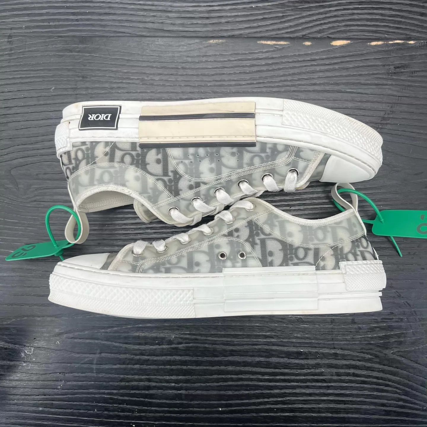Dior Multi Color Low-Top Sneakers Size 9.5 Size US 9.5 / EU 42-43 - 2 Thumbnail