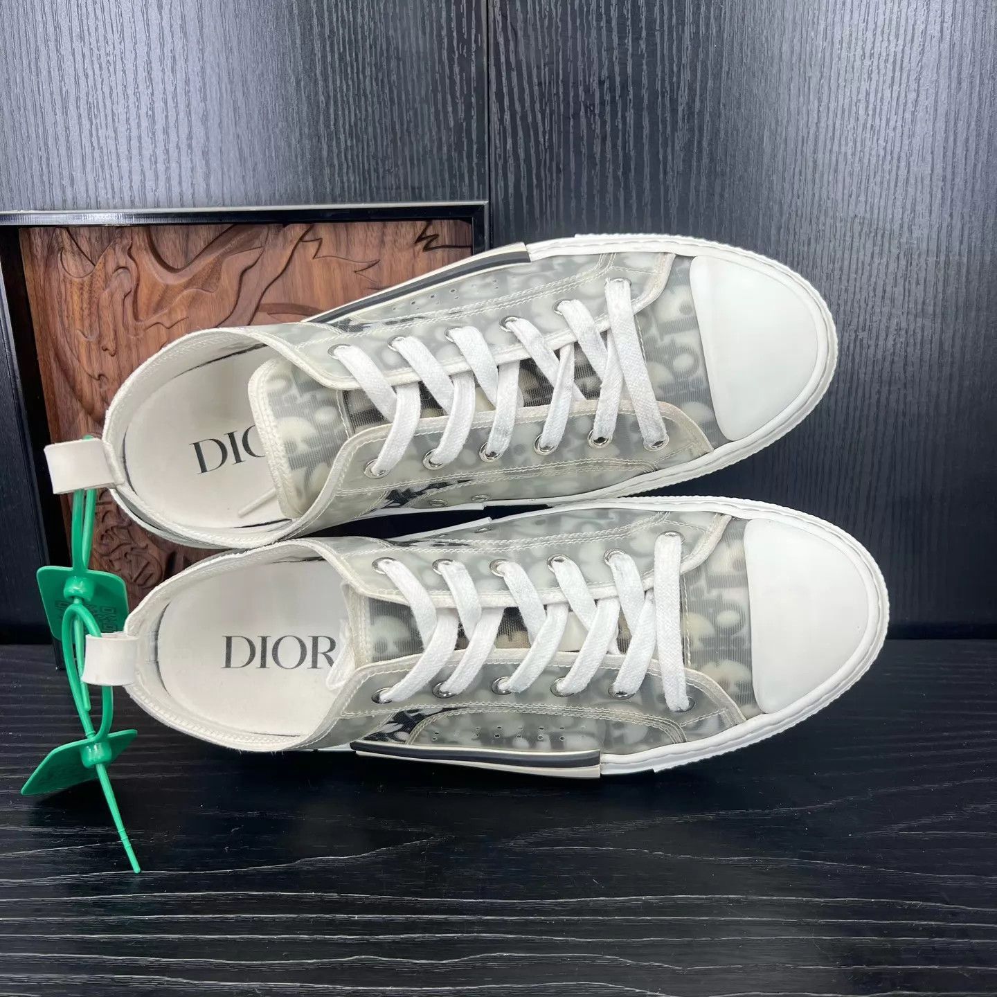 Dior Multi Color Low-Top Sneakers Size 9.5 Size US 9.5 / EU 42-43 - 6 Thumbnail