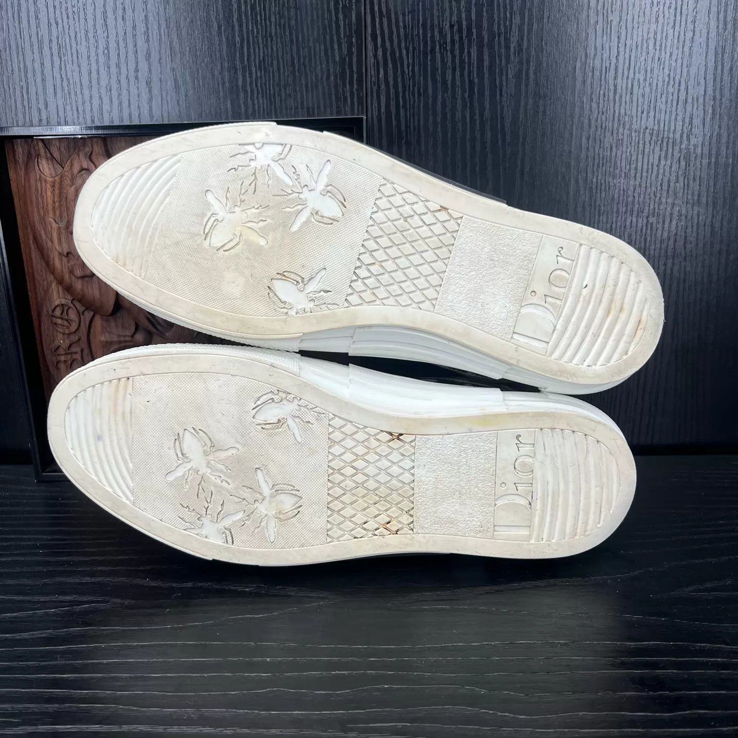 Dior Multi Color Low-Top Sneakers Size 9.5 Size US 9.5 / EU 42-43 - 5 Thumbnail