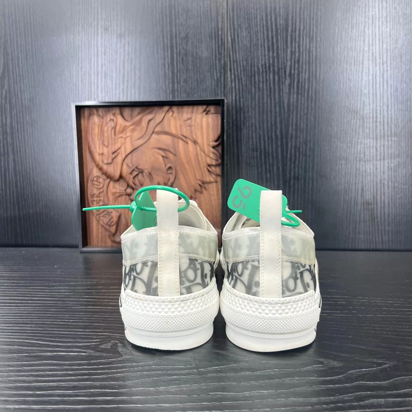 Dior Multi Color Low-Top Sneakers Size 9.5 Size US 9.5 / EU 42-43 - 7 Thumbnail