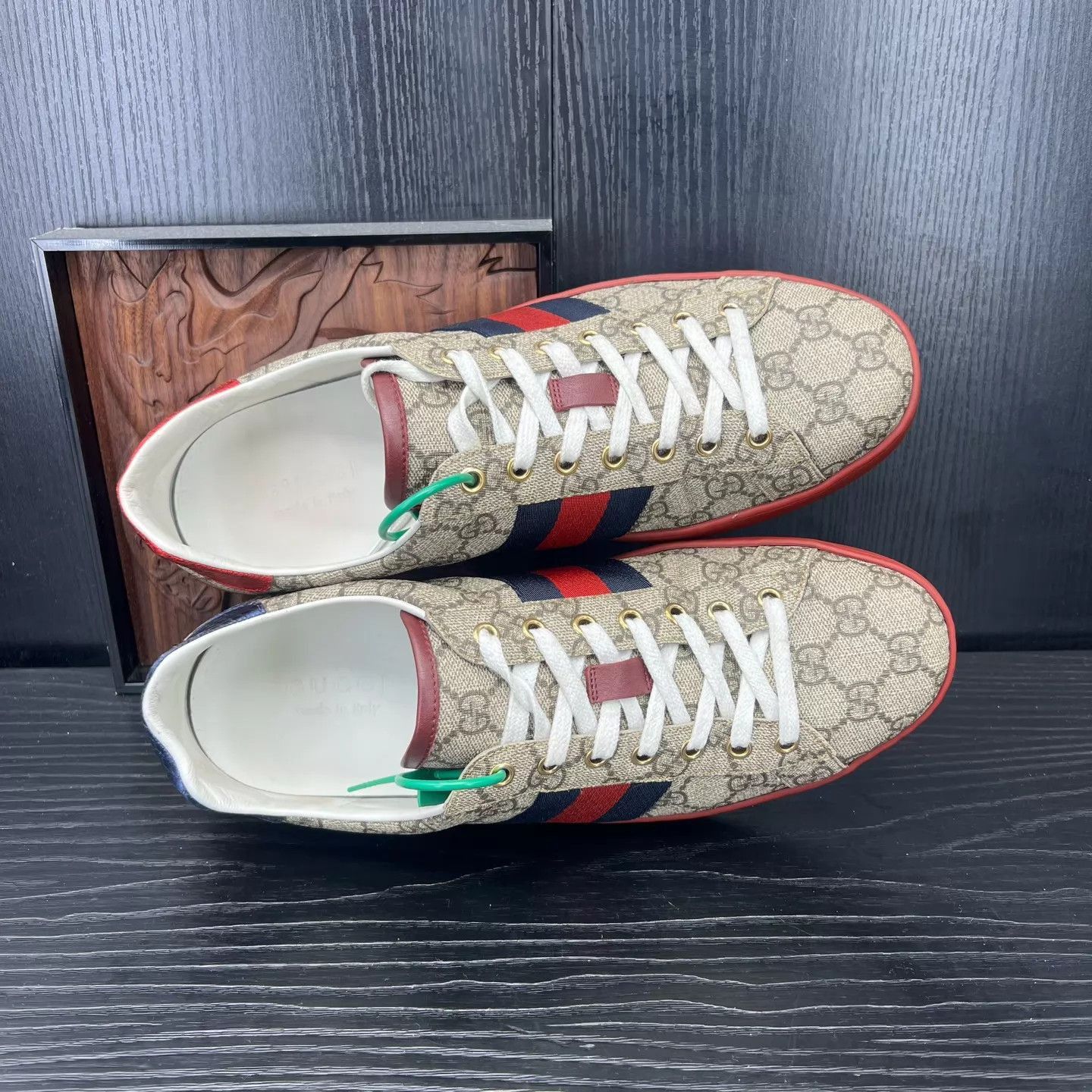 Gucci Multi-Color Low-Top Sneakers Size 11 Size US 11 / EU 44 - 8 Thumbnail