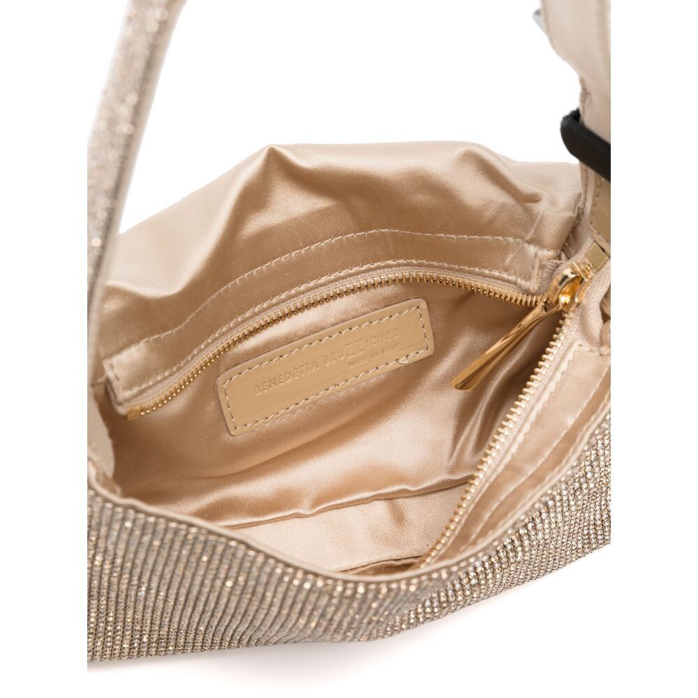 Benedetta Bruzziches Benedetta Bruzziches GOLD Shoulder Bags Size ONE SIZE - 4 Thumbnail