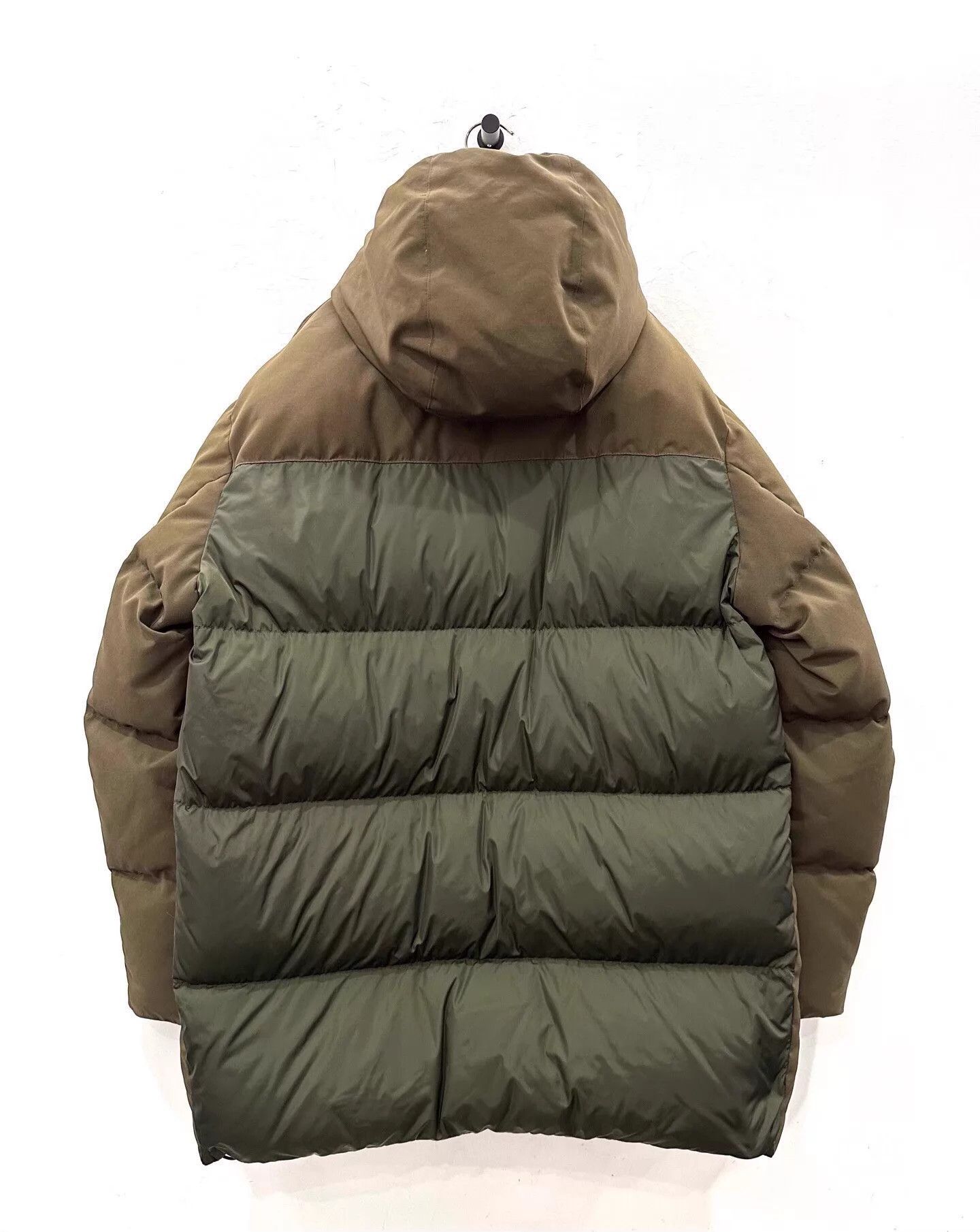 Moncler Brown Hooded Puffer Jacket Size US XXL / EU 58 / 5 - 2 Thumbnail