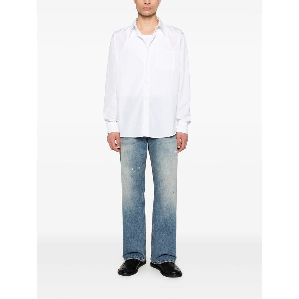 JEANERICA Jeanerica BLUE Denim - Regular & Straight-Leg Jeans Size US 30 / EU 46 - 5 Thumbnail