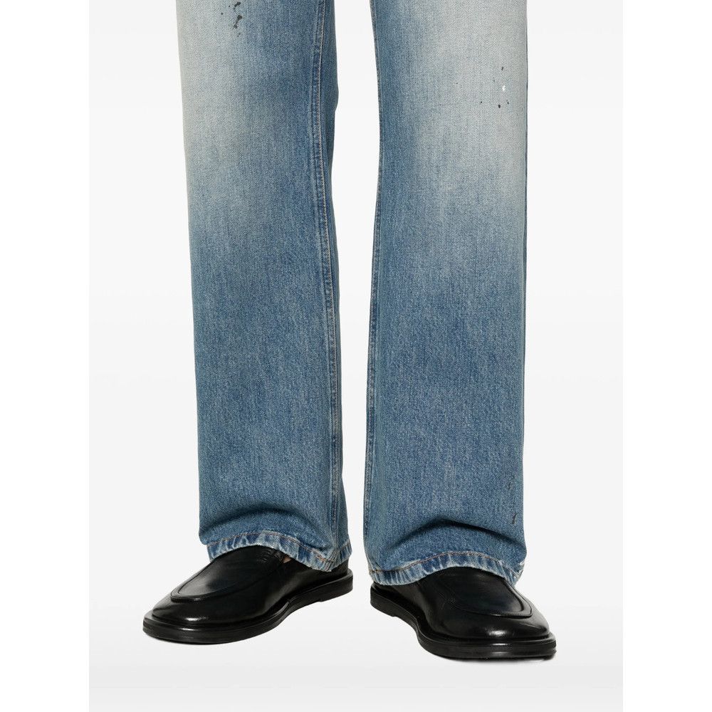 JEANERICA Jeanerica BLUE Denim - Regular & Straight-Leg Jeans Size US 32 / EU 48 - 2 Thumbnail