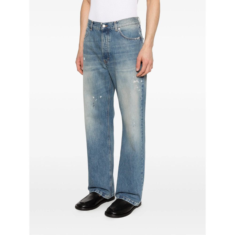 JEANERICA Jeanerica BLUE Denim - Regular & Straight-Leg Jeans Size US 34 / EU 50 - 4 Thumbnail