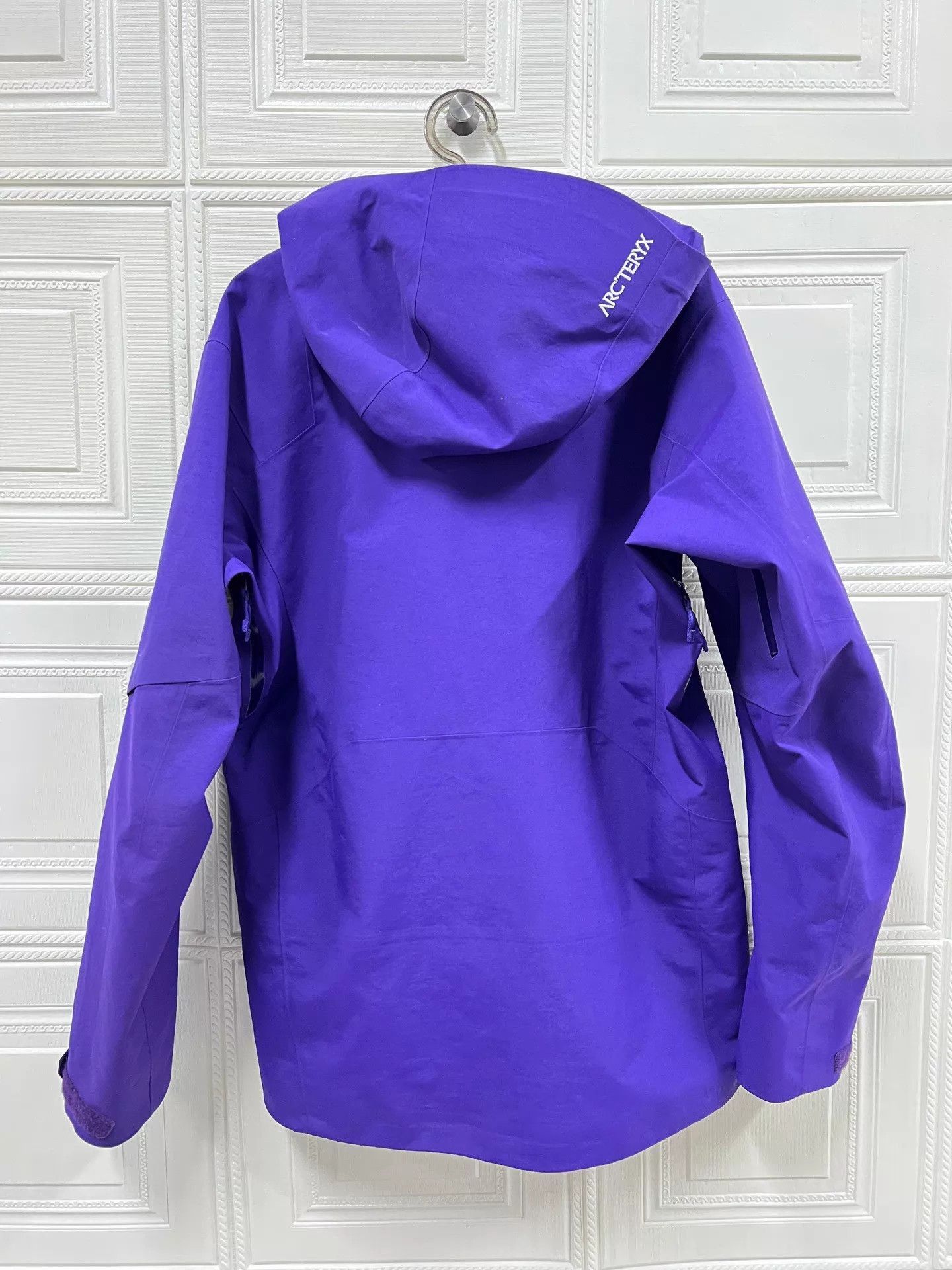 Arc'teryx Purple Hooded Rain Jacket Size S Size US S / EU 44-46 / 1 - 2 Thumbnail