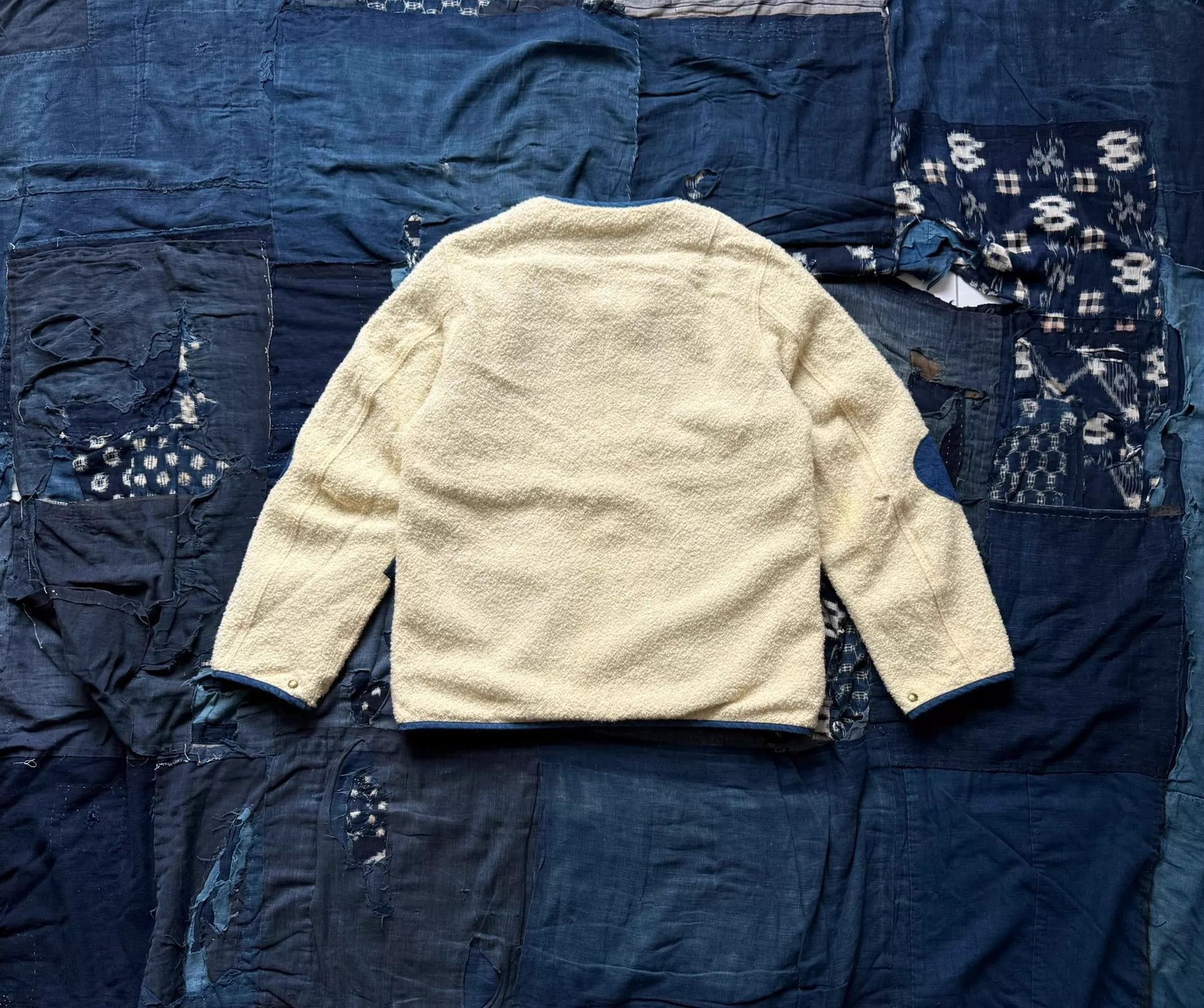 Visvim Blue Zip-Up Light Jacket Size M Size US M / EU 48-50 / 2 - 6 Thumbnail