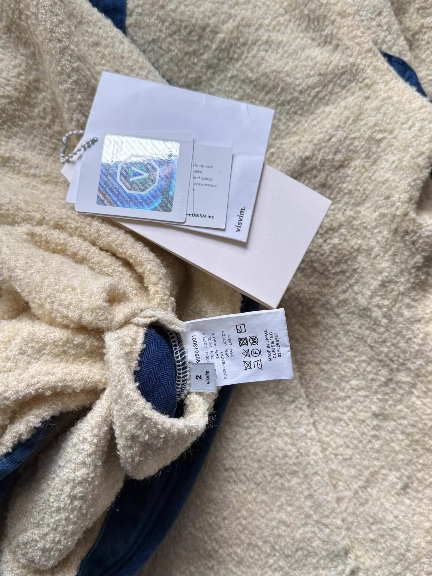 Visvim Blue Zip-Up Light Jacket Size M Size US M / EU 48-50 / 2 - 9 Thumbnail
