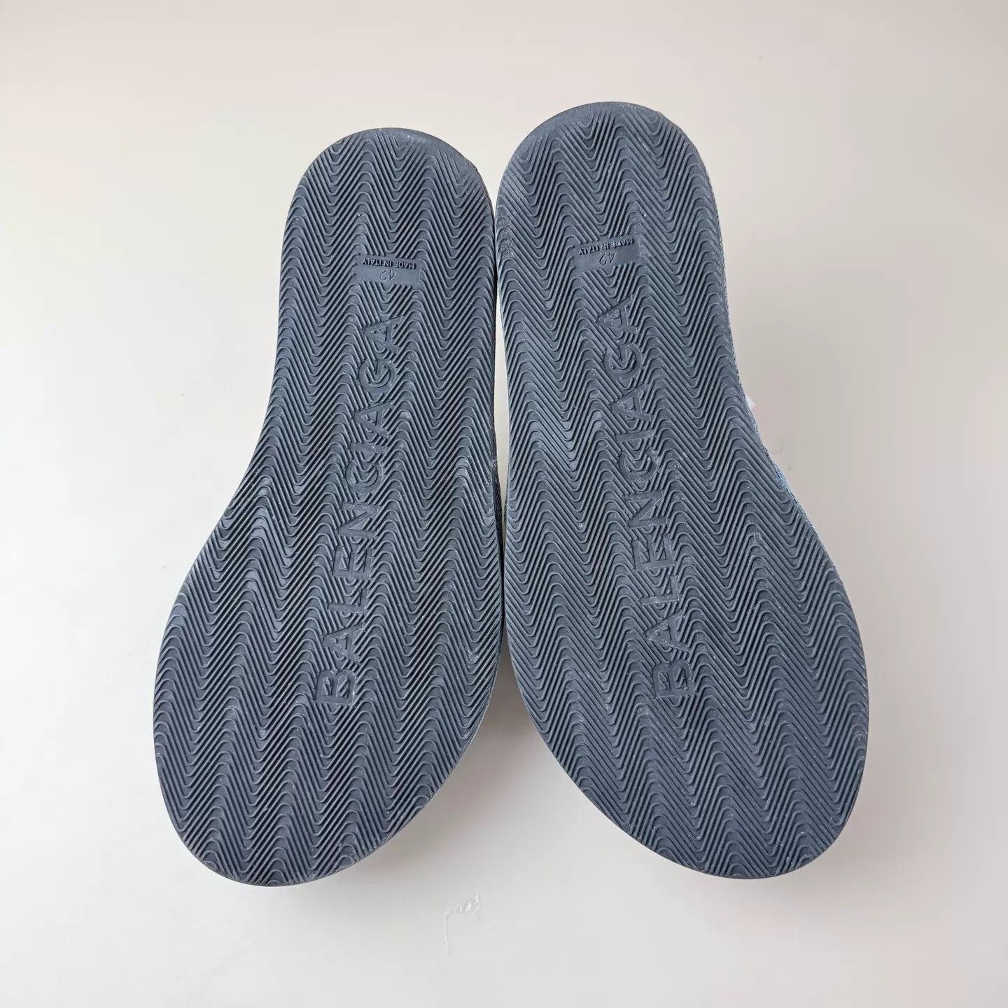 Balenciaga Blue Denim Slip-On Sandals Size 9 Size US 9 / EU 42 - 7 Thumbnail