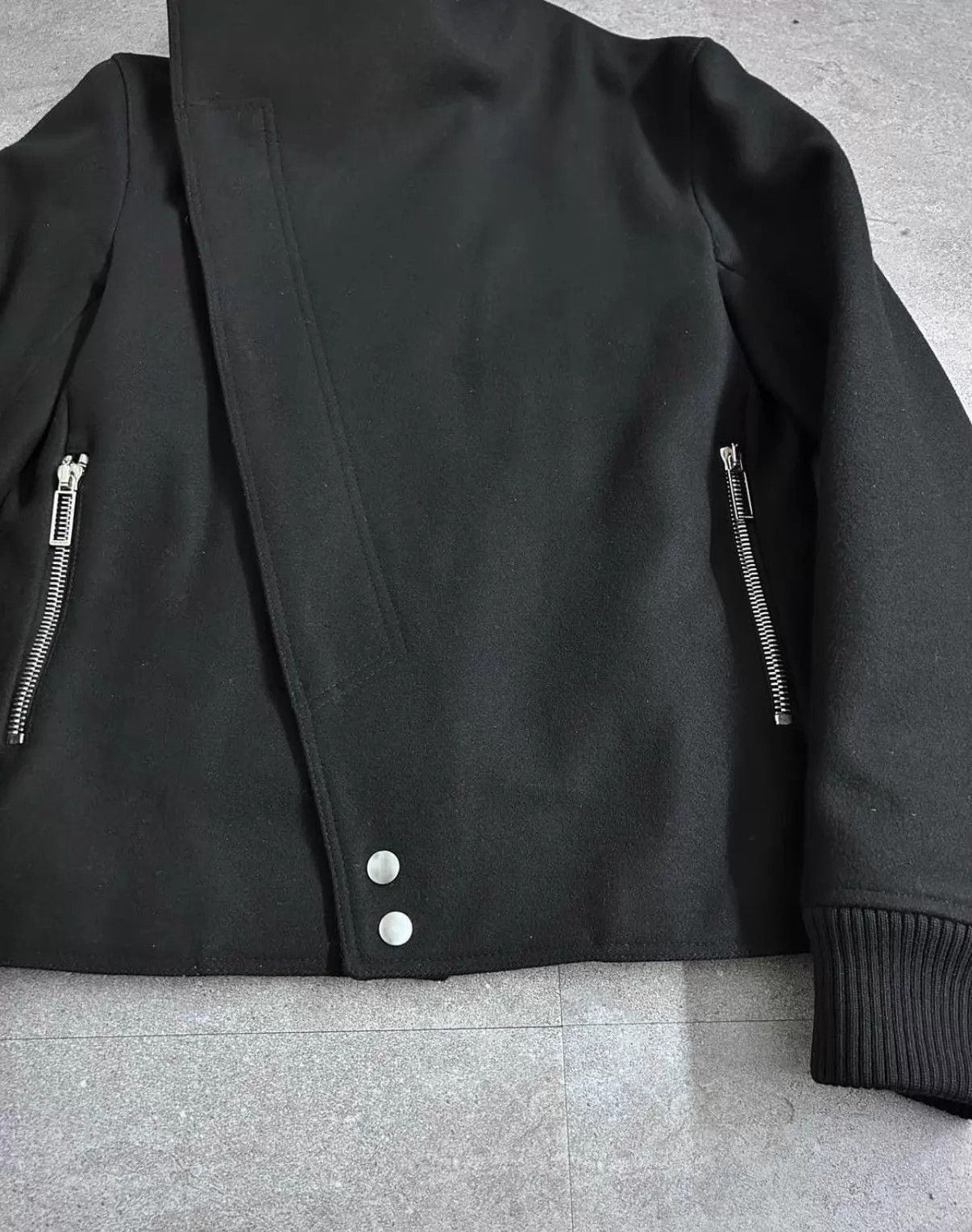 Dior Black Bomber Jacket with Zip Pockets - Size S Size US S / EU 44-46 / 1 - 5 Thumbnail