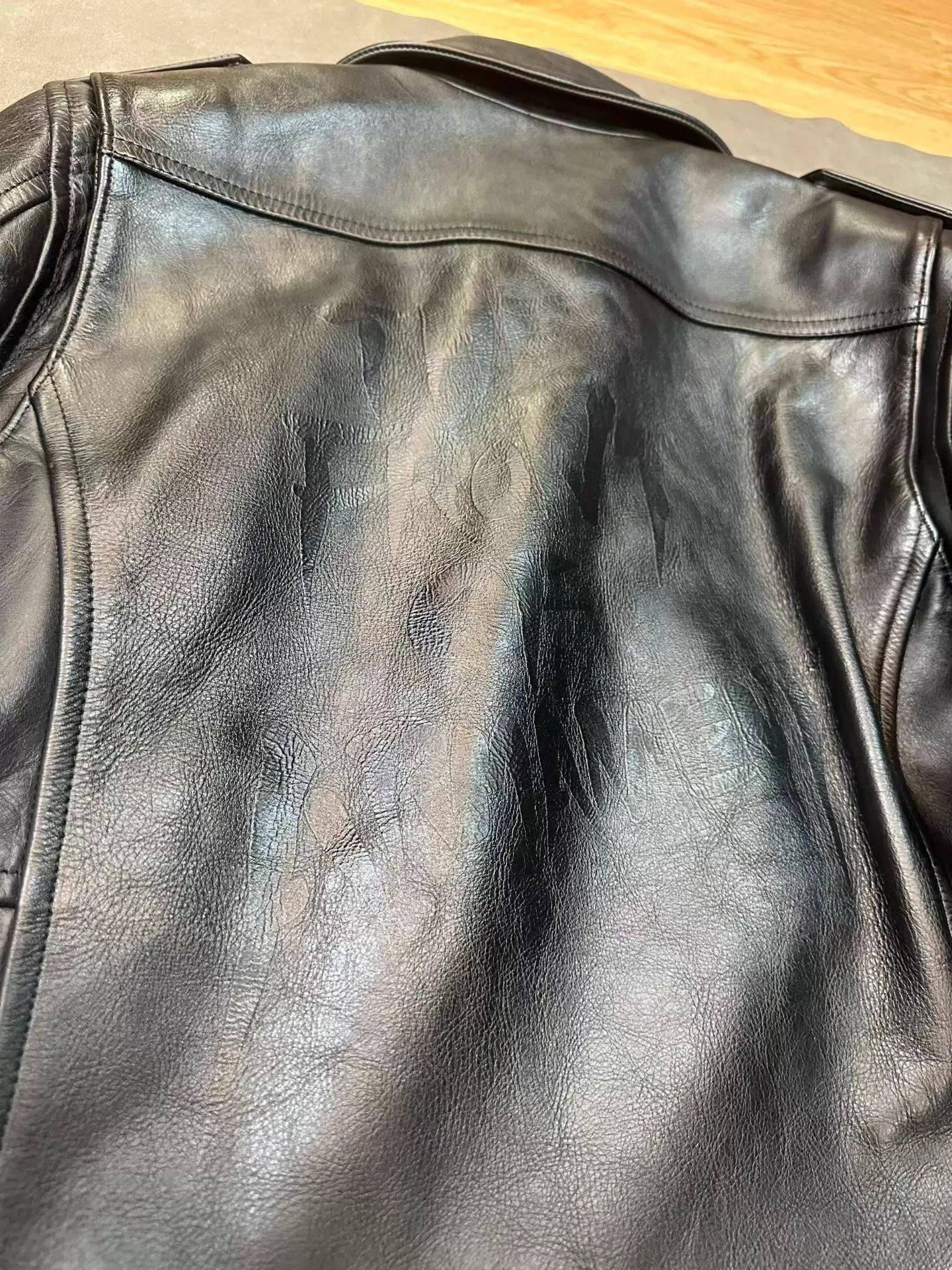 Roen Black Leather Biker Jacket with Belt and Embellishments Size US S / EU 44-46 / 1 - 5 Thumbnail