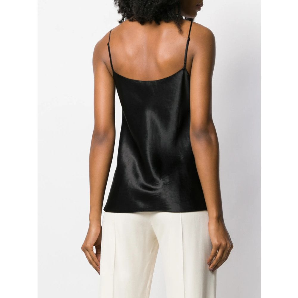 Vince Vince BLACK Tops - Vests & Tank Tops Size S / US 4 / IT 40 - 4 Thumbnail