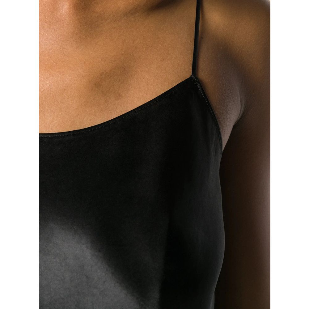 Vince Vince BLACK Tops - Vests & Tank Tops Size XS / US 0-2 / IT 36-38 - 5 Thumbnail