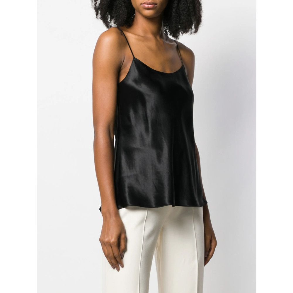 Vince Vince BLACK Tops - Vests & Tank Tops Size XS / US 0-2 / IT 36-38 - 3 Thumbnail