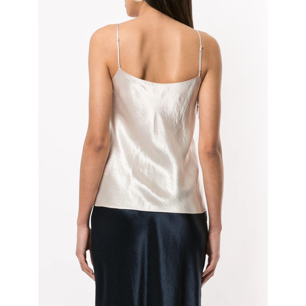 Vince Vince SILVER Tops - Blouses Size S / US 4 / IT 40 - 4 Thumbnail
