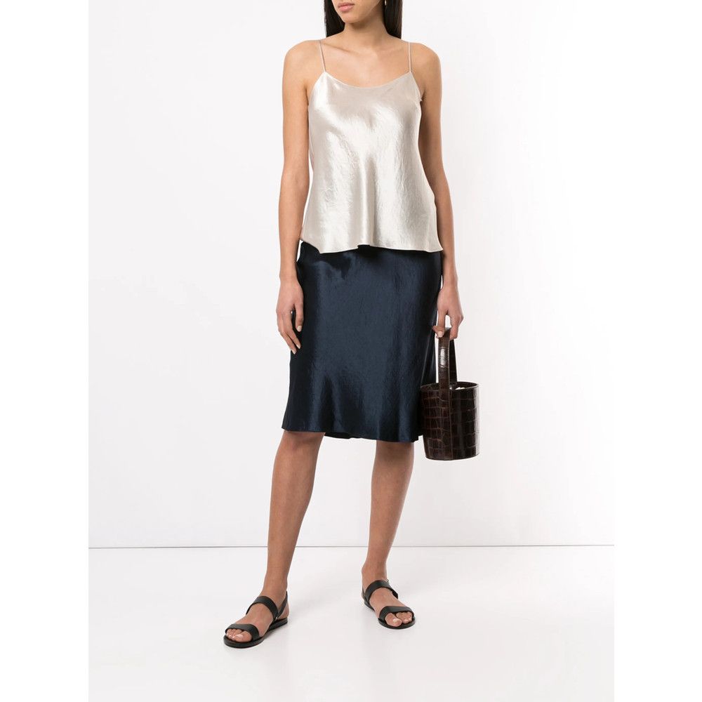 Vince Vince SILVER Tops - Blouses Size S / US 4 / IT 40 - 2 Thumbnail