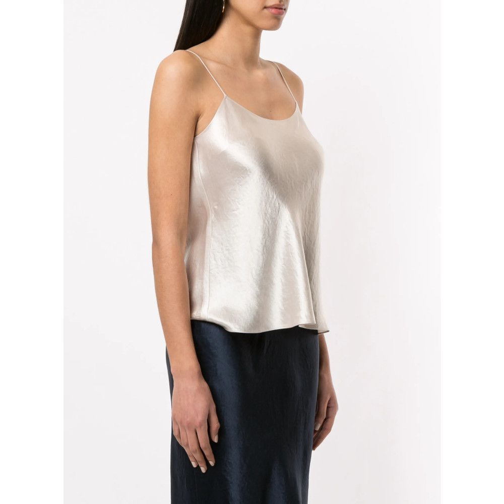 Vince Vince SILVER Tops - Blouses Size S / US 4 / IT 40 - 3 Thumbnail