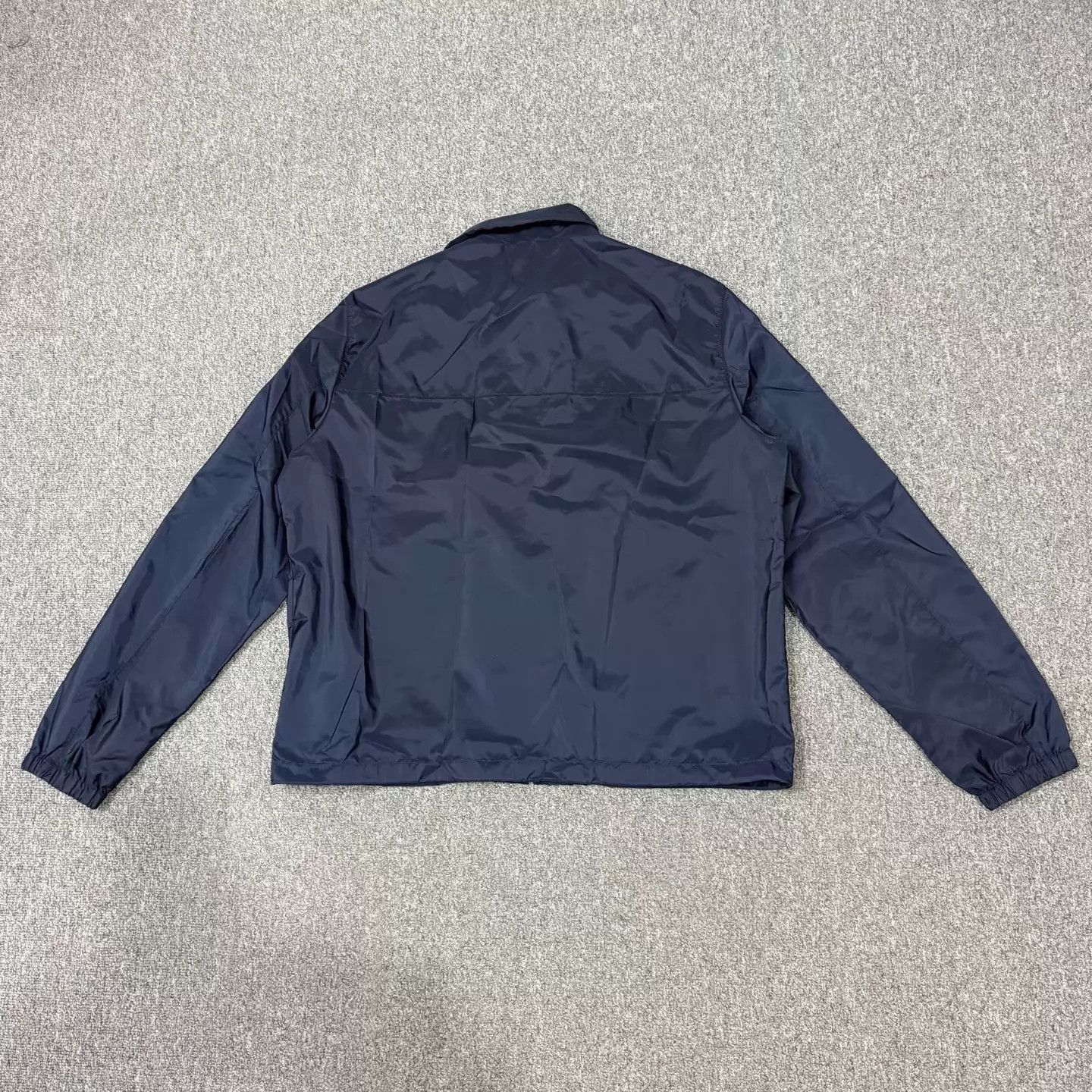 Prada Blue Lightweight Zip-Front Jacket - XL Size US XL / EU 56 / 4 - 2 Thumbnail