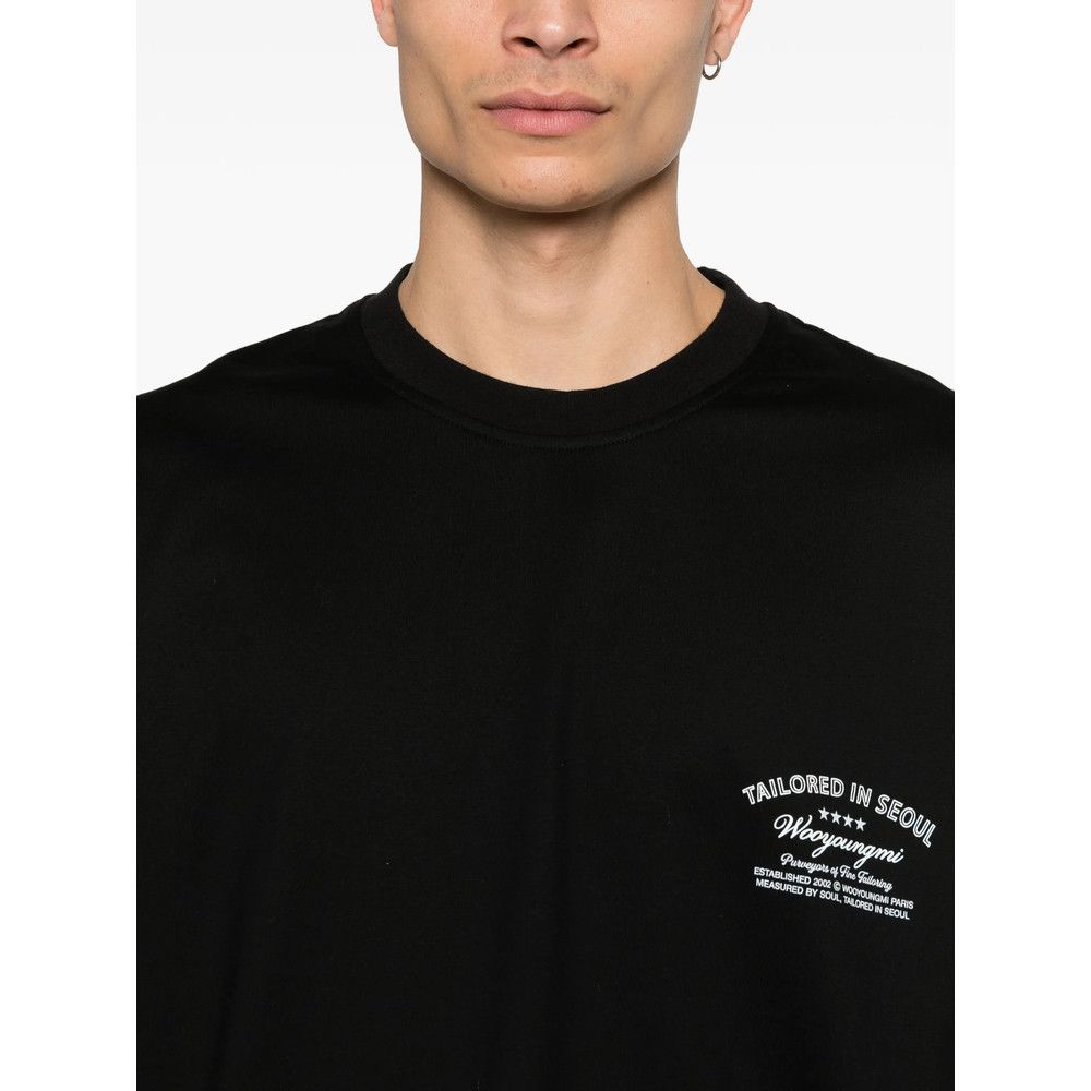 Wooyoungmi Wooyoungmi BLACK T-Shirts & Vests - T-Shirts Size US S / EU 44-46 / 1 - 3 Thumbnail