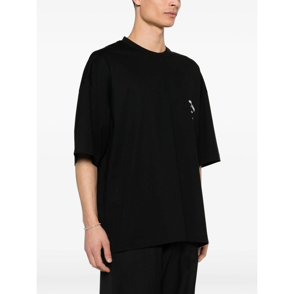 Wooyoungmi Wooyoungmi BLACK T-Shirts & Vests - T-Shirts Size US S / EU 44-46 / 1 - 4 Thumbnail